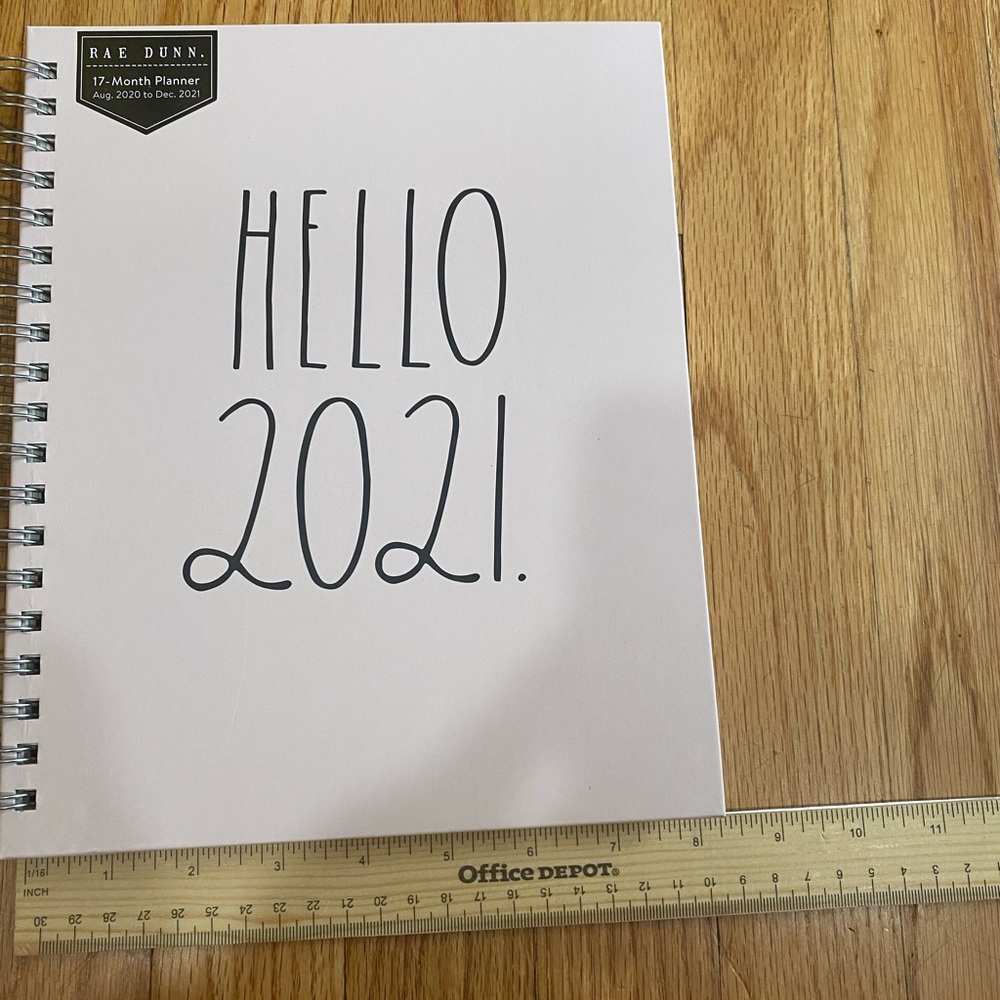 Rae Dunn 2021 Planner